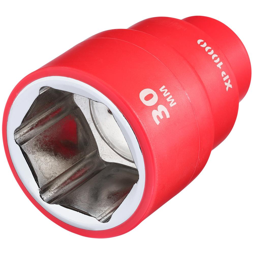 XP1000 1/2" Drive VDE Insulated Hexagon Socket