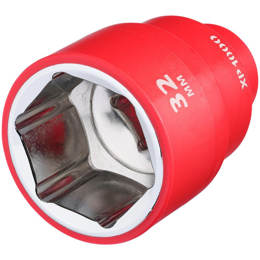 XP1000 1/2" Drive VDE Insulated Hexagon Socket