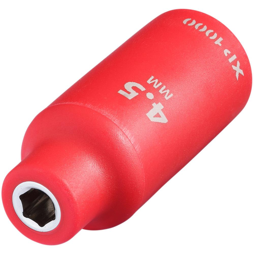 XP1000 1/4" Drive VDE Insulated Hexagon Socket