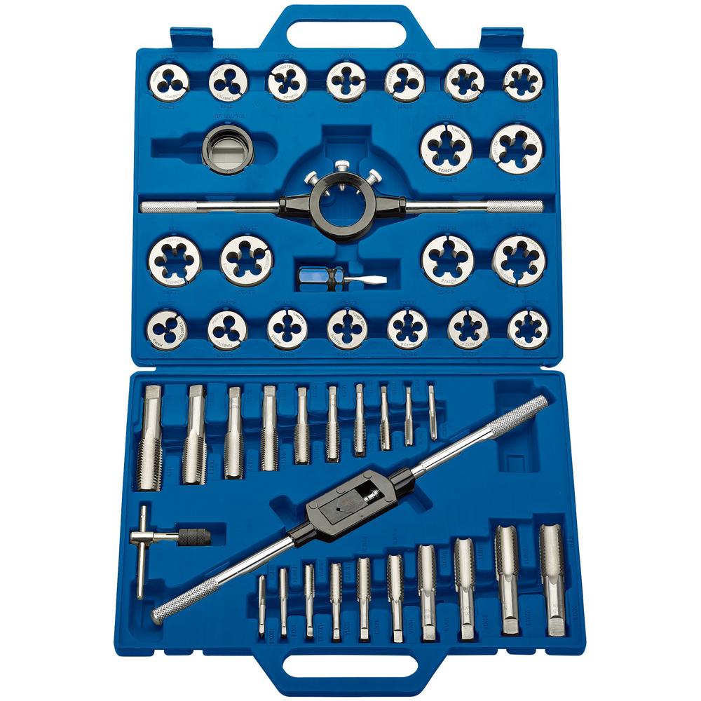 42 Piece Tap and Die Set Metric