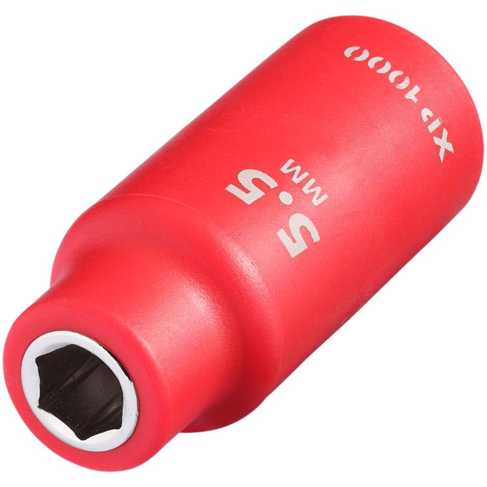 XP1000 1/4" Drive VDE Insulated Hexagon Socket