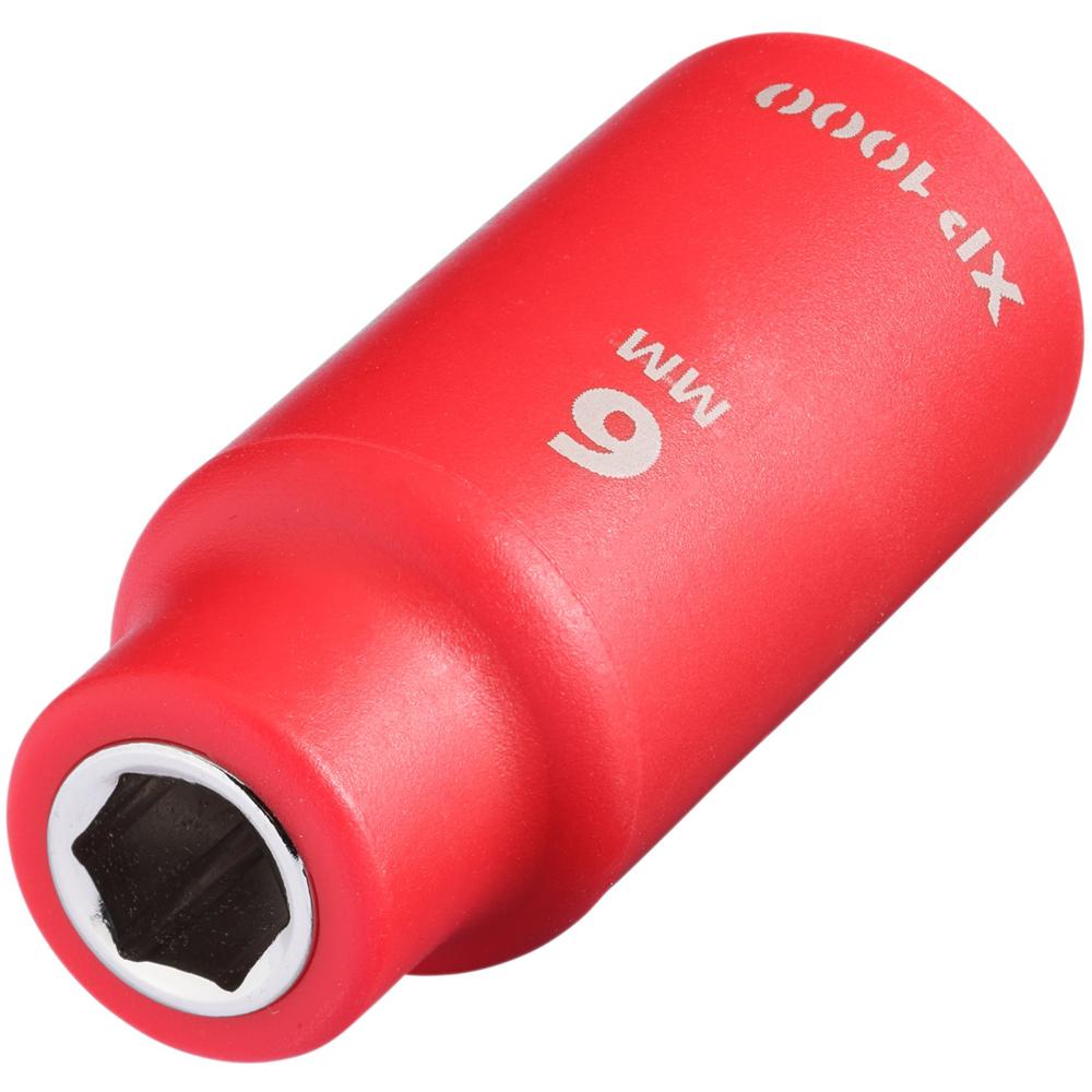 XP1000 1/4" Drive VDE Insulated Hexagon Socket
