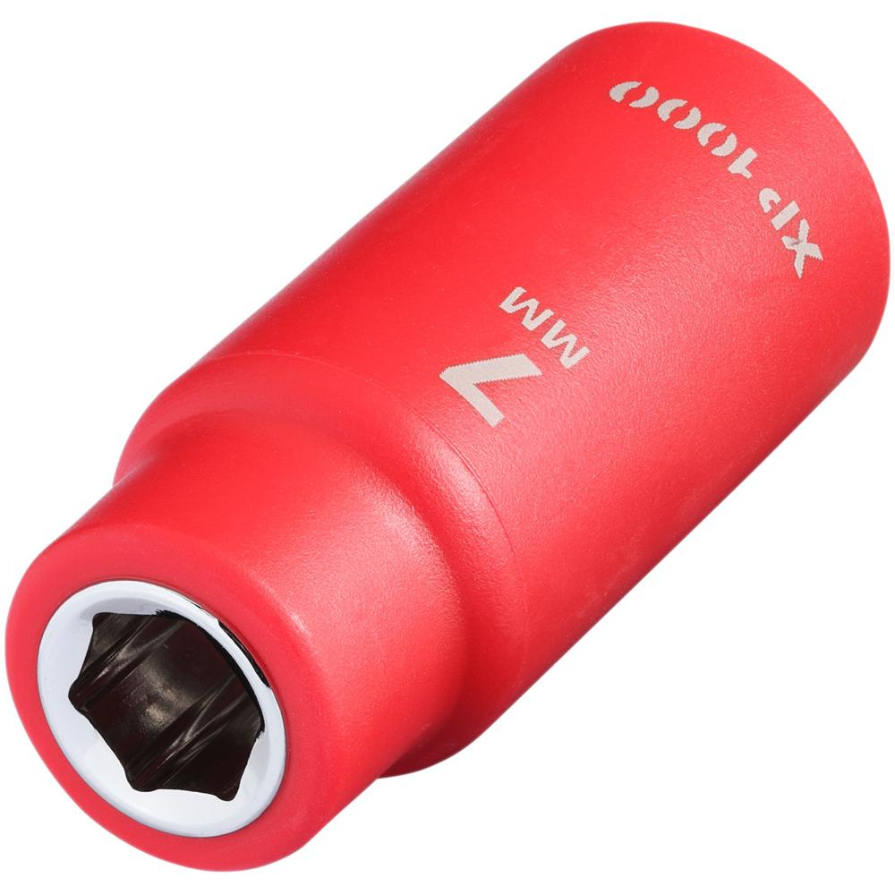 XP1000 1/4" Drive VDE Insulated Hexagon Socket