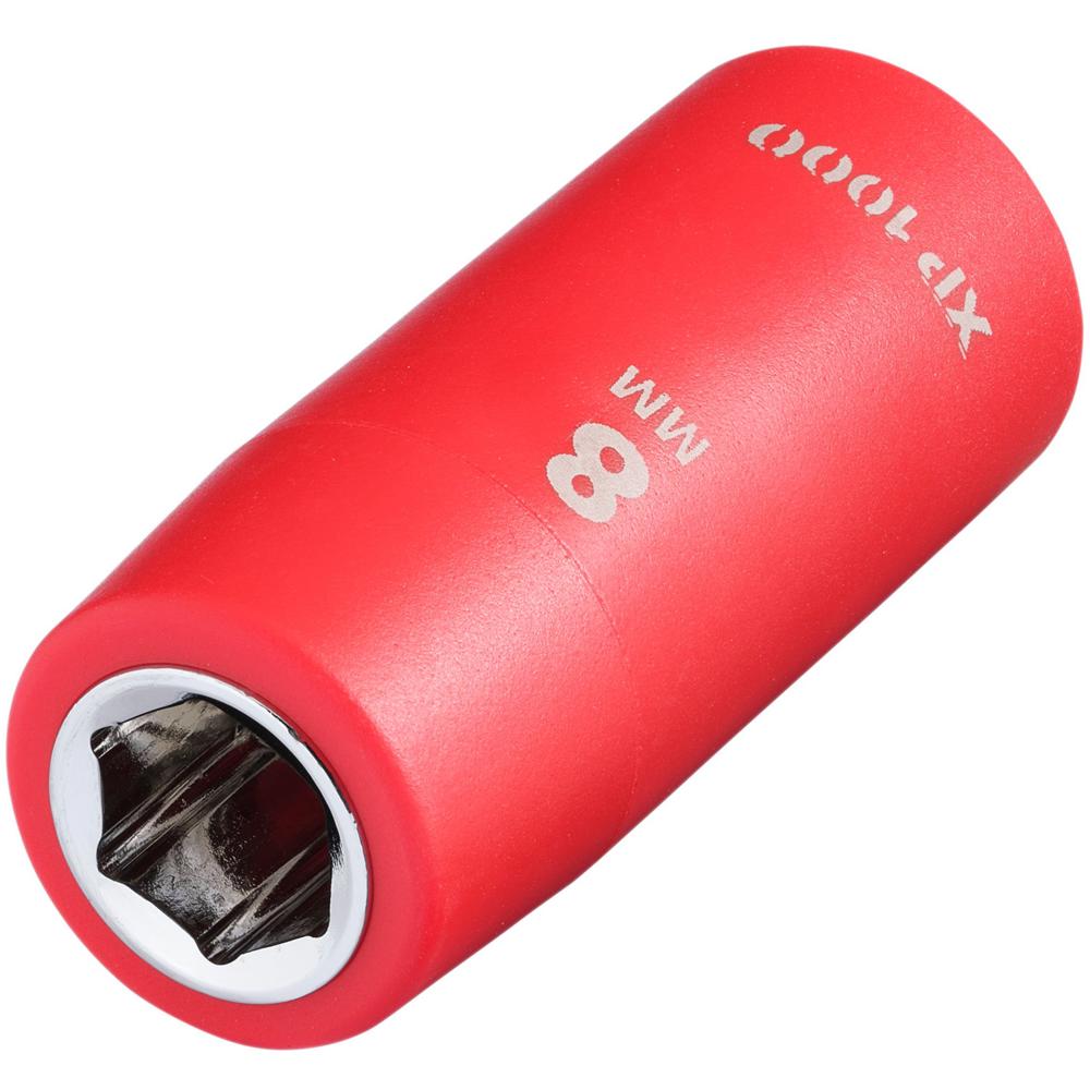 XP1000 1/4" Drive VDE Insulated Hexagon Socket