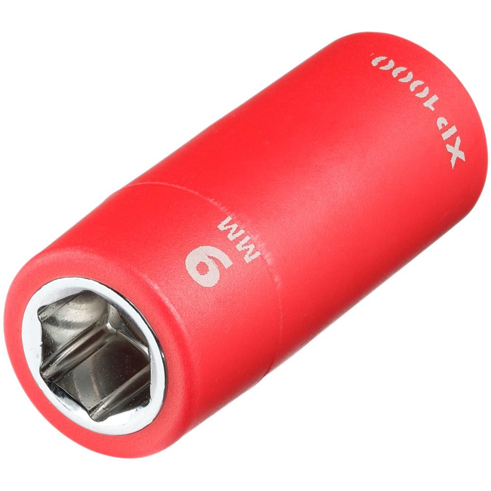 XP1000 1/4" Drive VDE Insulated Hexagon Socket