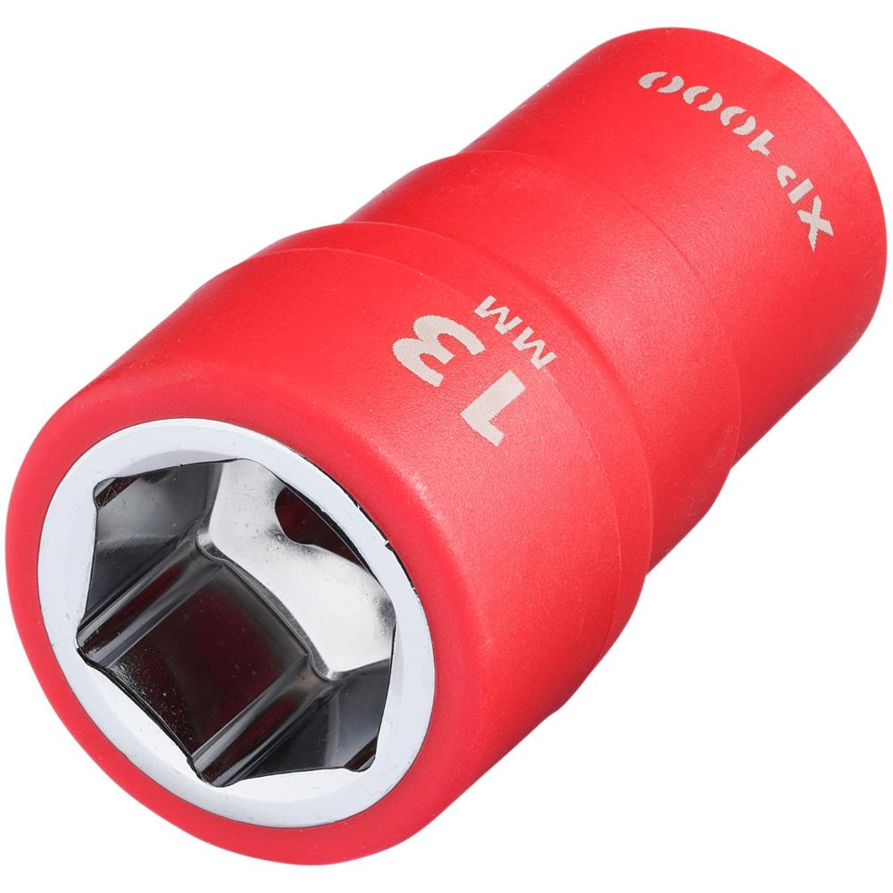 XP1000 1/4" Drive VDE Insulated Hexagon Socket