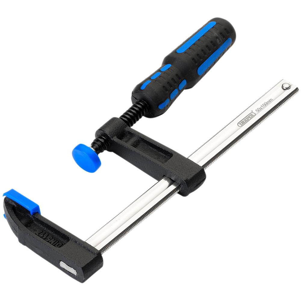 Draper F Clamp 150mm 50mm