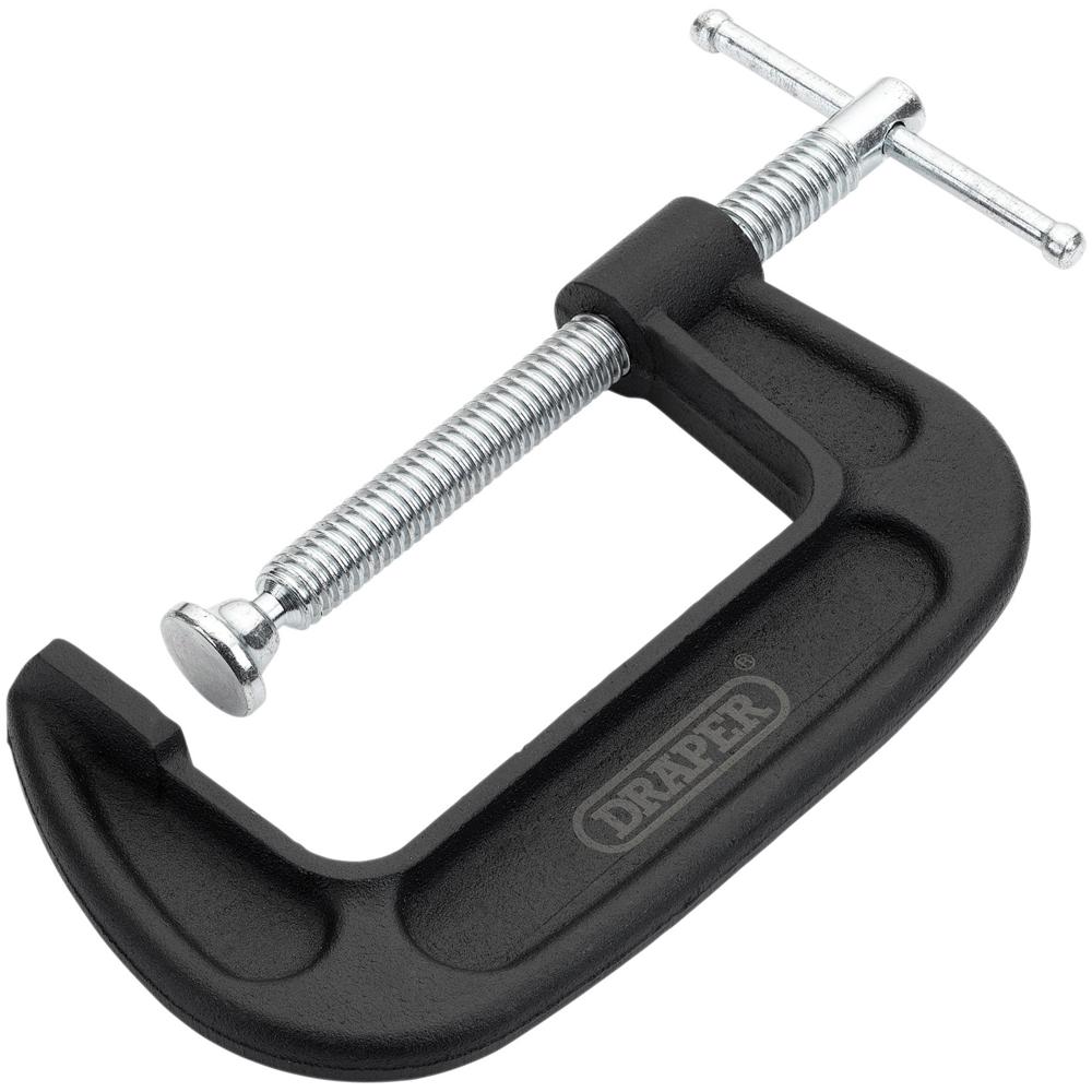 Draper Heavy Duty G Clamp 100mm 55mm