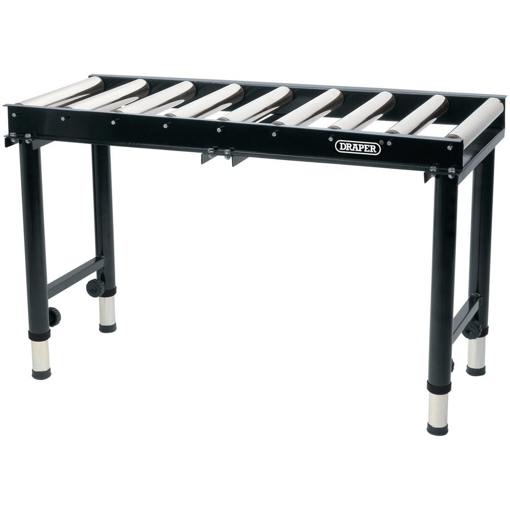 Height Adjustable Workshop Roller Table