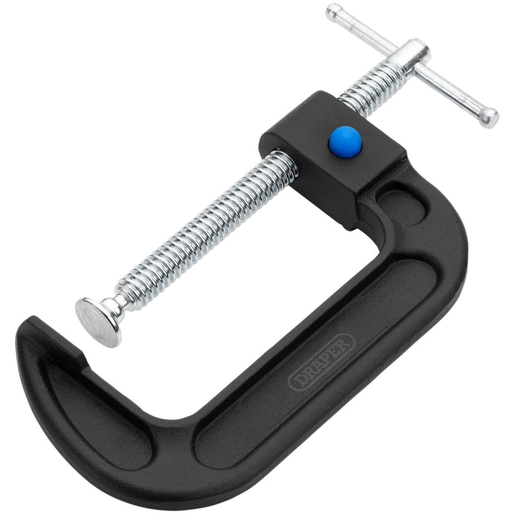Draper Quick Release G Clamp 100mm 55mm