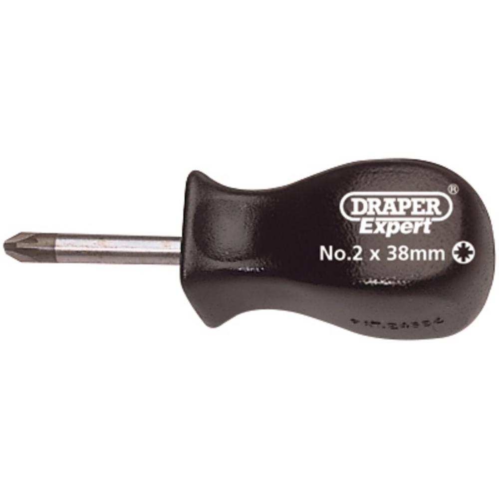 Draper Mechanics Pozi Screwdriver PZ2 38mm