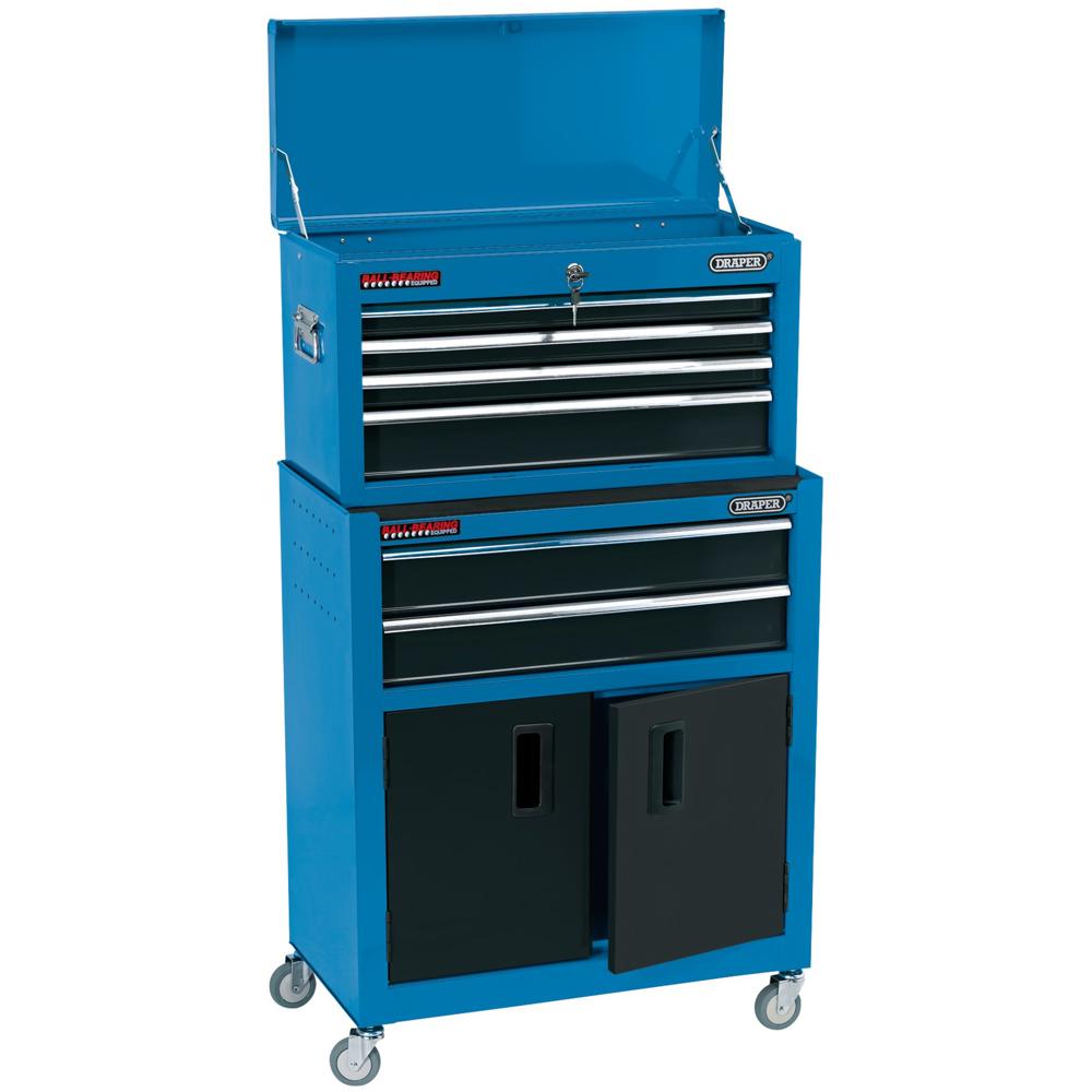 6 Drawer Roller Cabinet and Tool Chest Combination