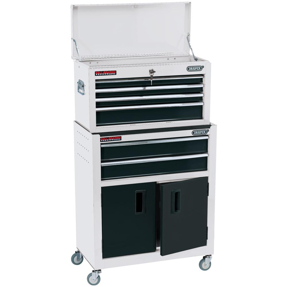 6 Drawer Roller Cabinet and Tool Chest Combination