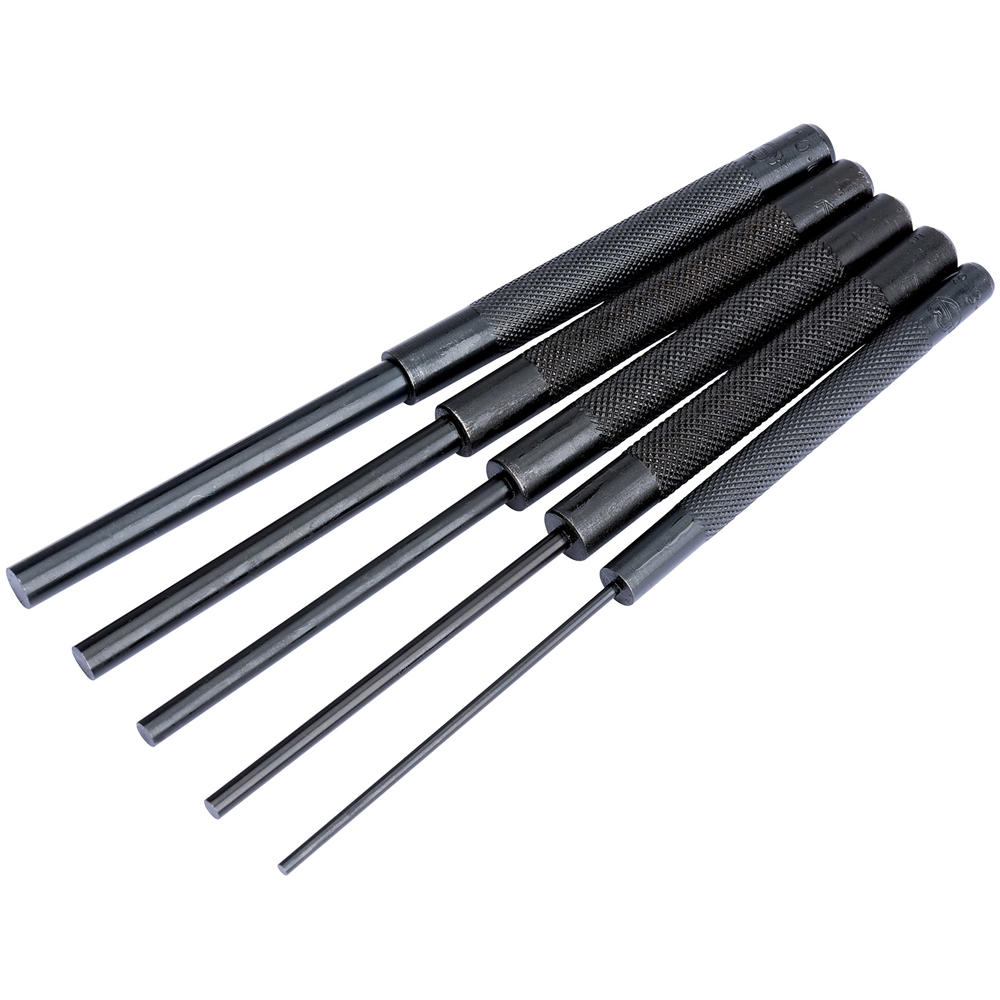Draper 5 Piece Parallel Pin Punch Set