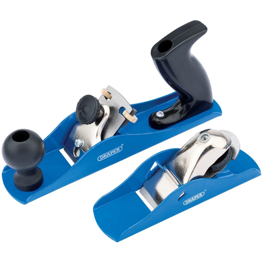 Draper 2 Piece Block and Smoothing Plane Set