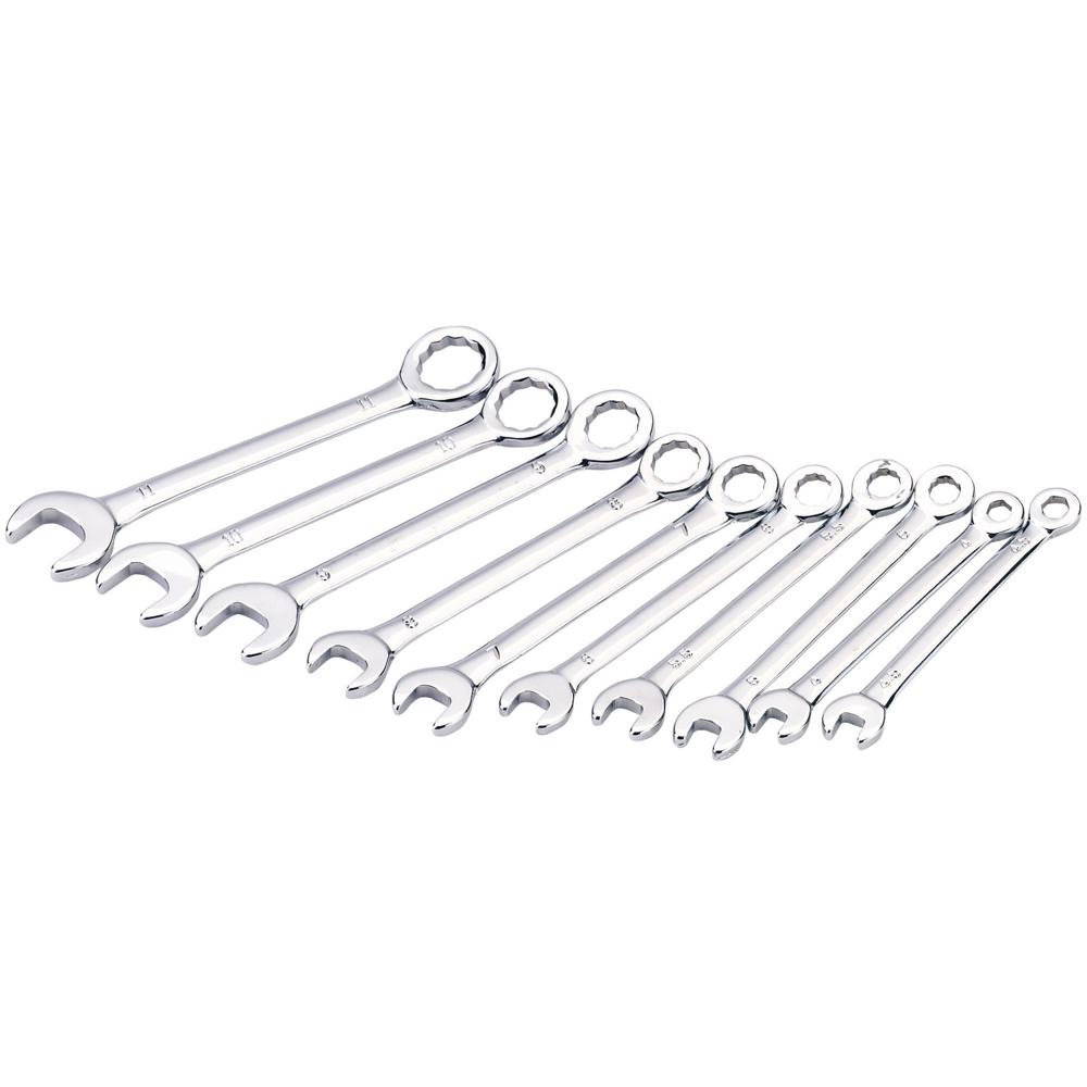 Draper 10 Piece Midget Combination Spanner Set