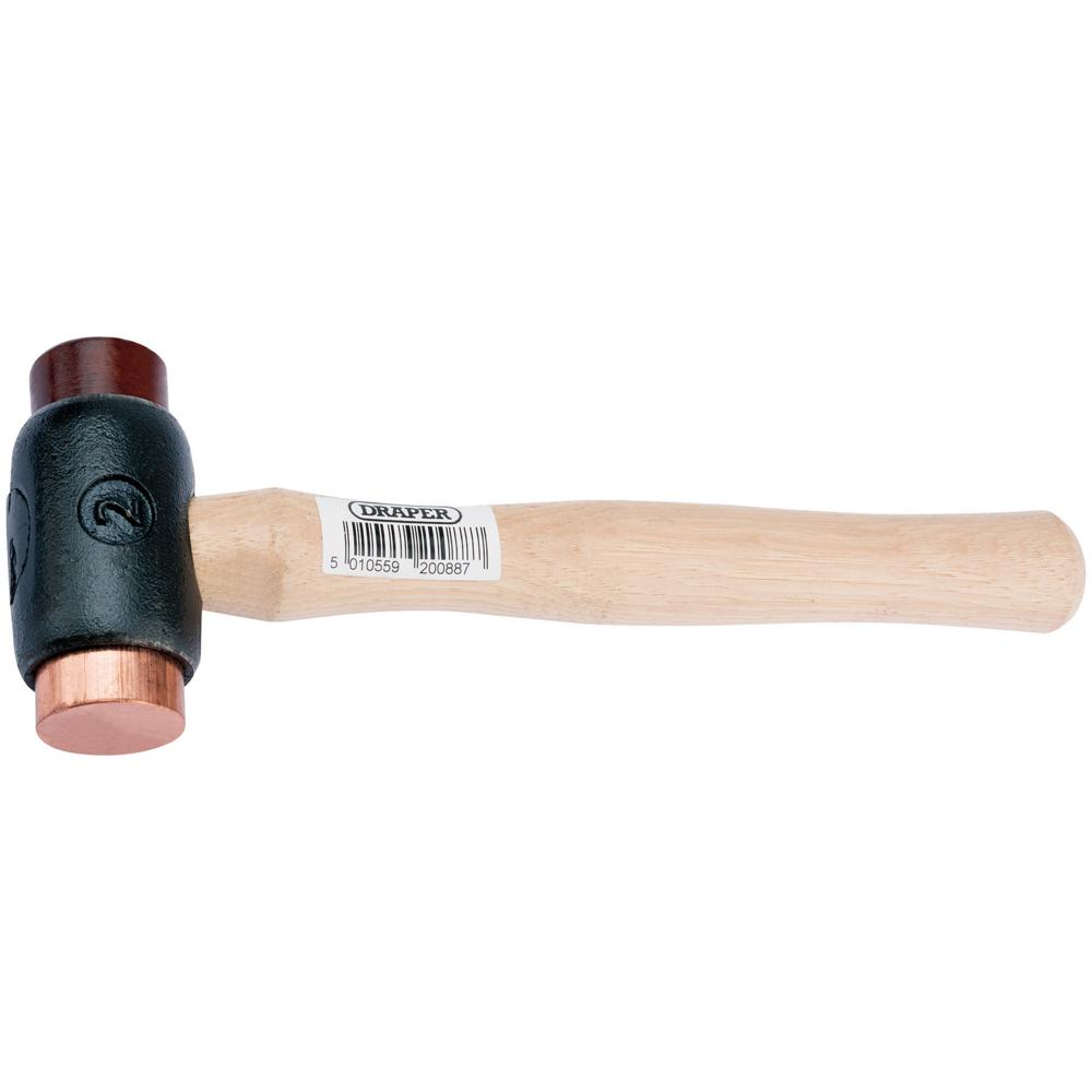 Draper Expert Copper and Rawhide Hammer 1.1kg