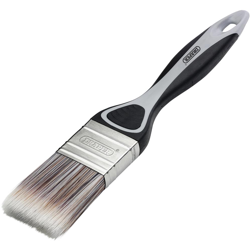 Draper Soft Grip Flat Paint Brush