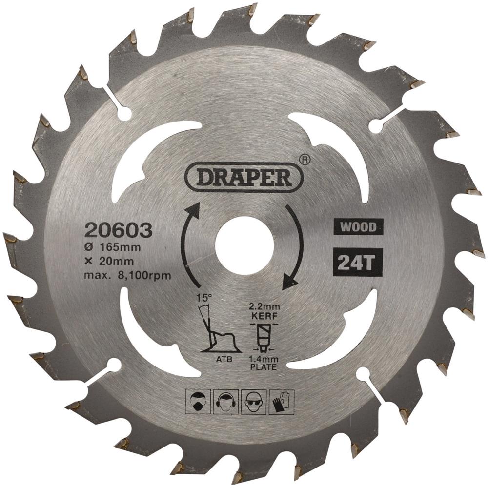 TCT Wood Cutting Circular Saw Blade