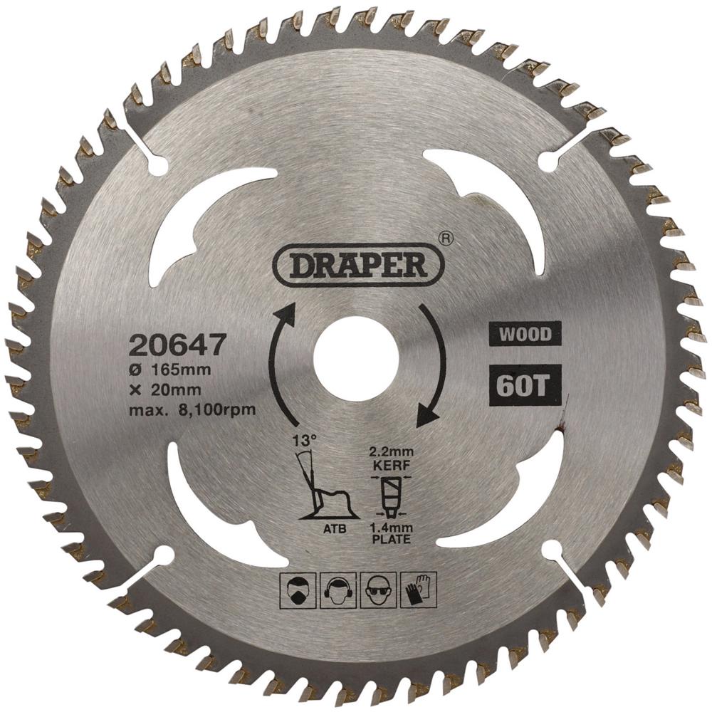 TCT Wood Cutting Circular Saw Blade