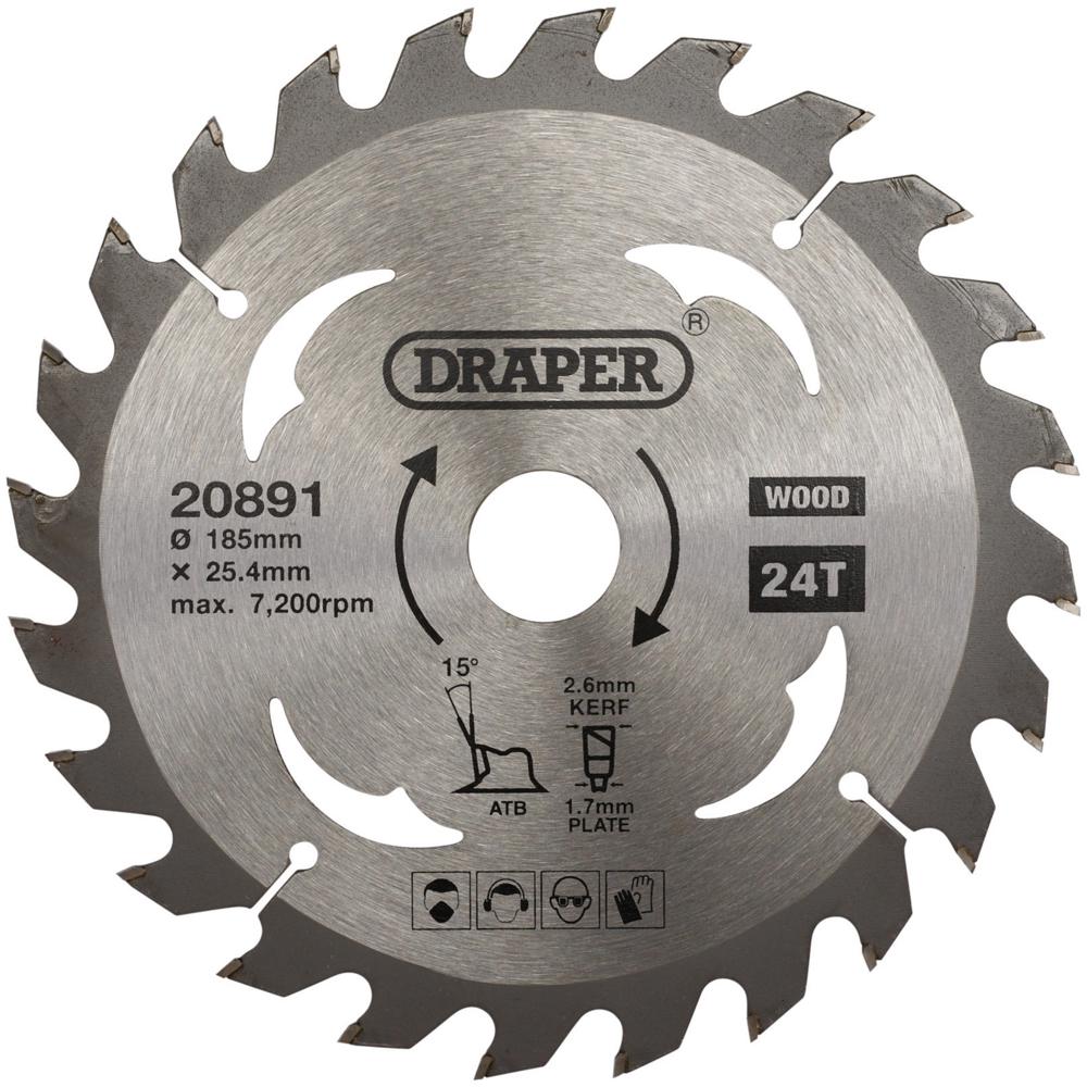 TCT Wood Cutting Circular Saw Blade