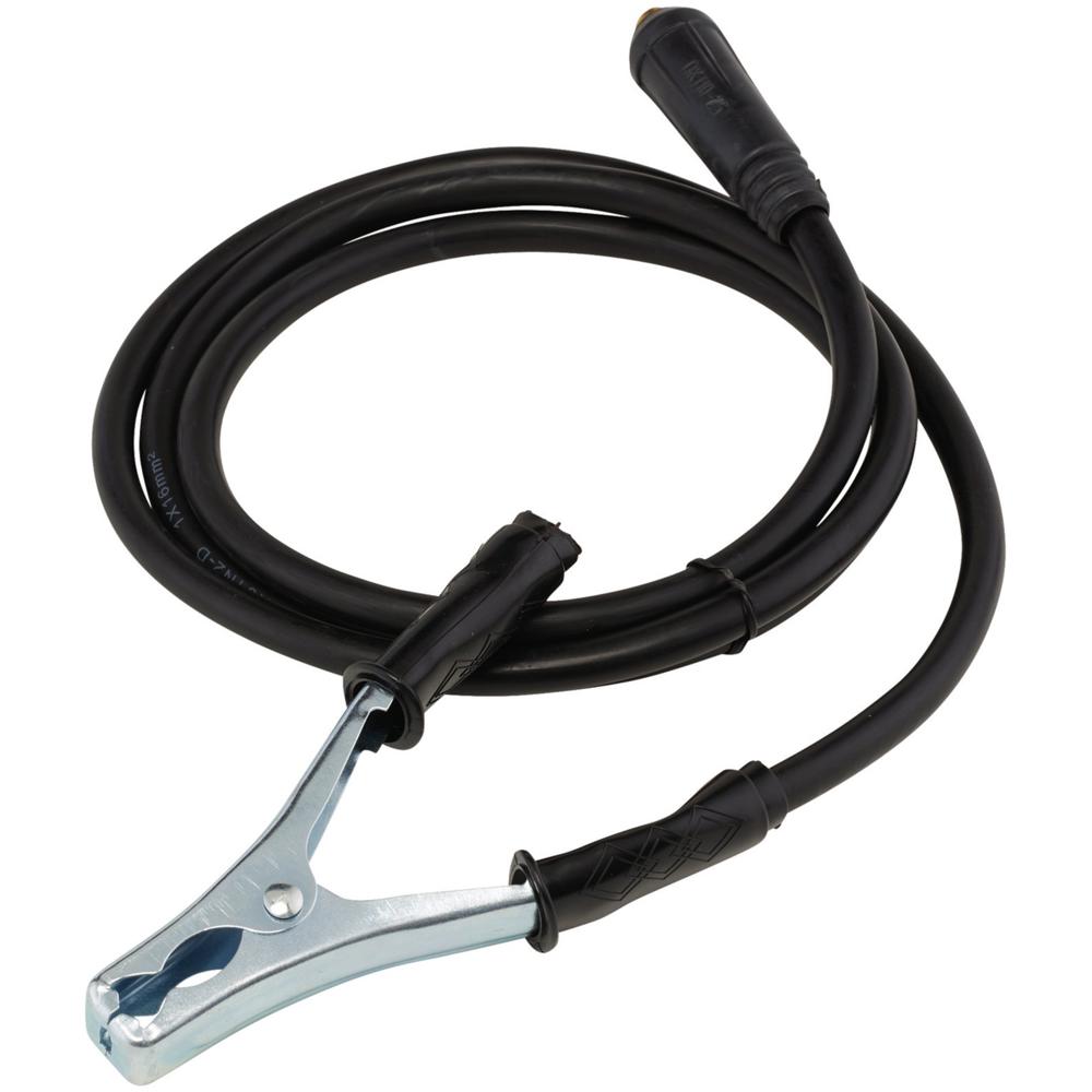 Expert MMA 10/25 Dinse Welding Earth Lead and Clamp