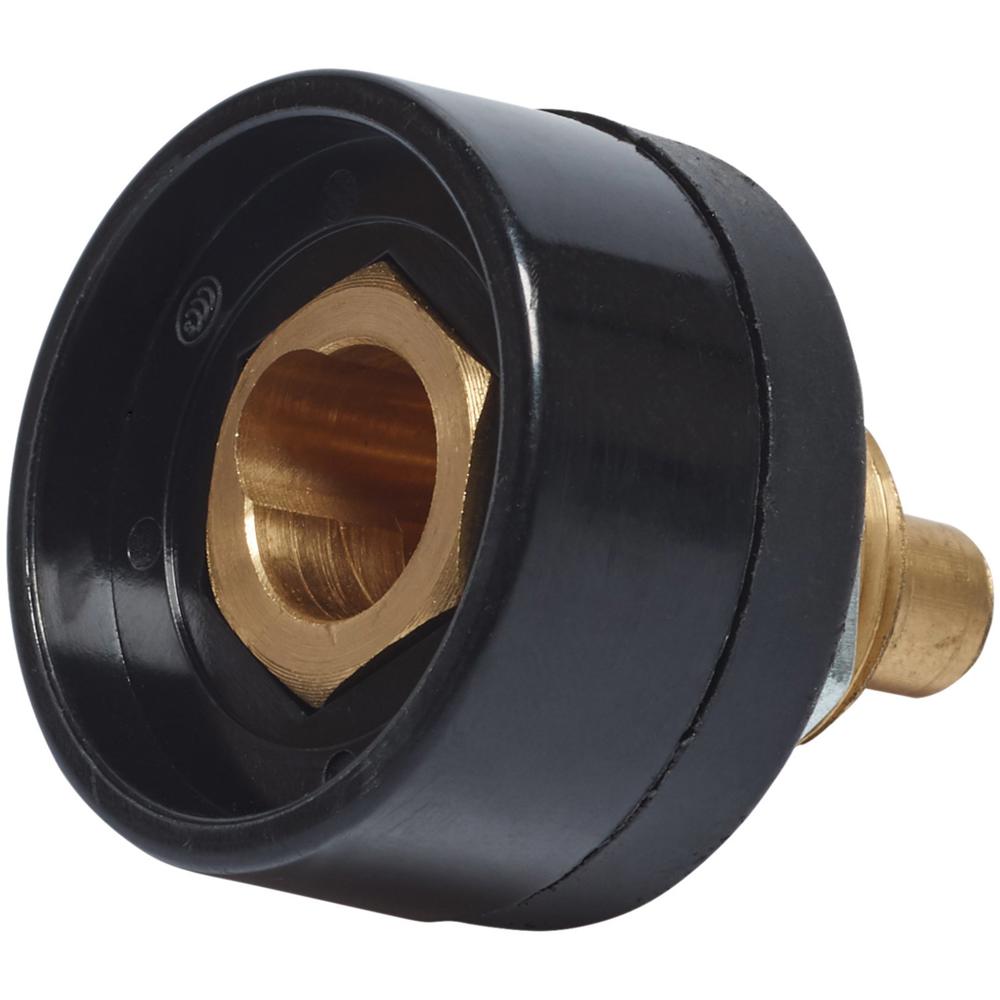 10-25 to 35-50 Dinse Type Welder Socket Adaptor