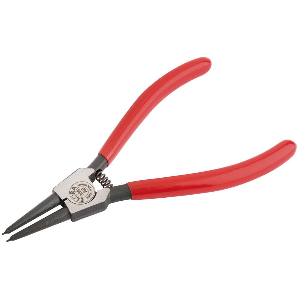 Elora Straight External Circlip Pliers