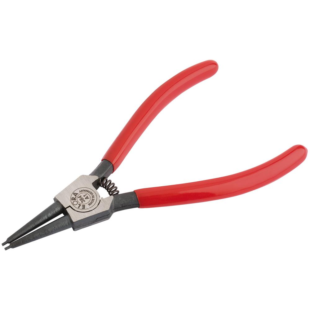 Elora Straight External Circlip Pliers