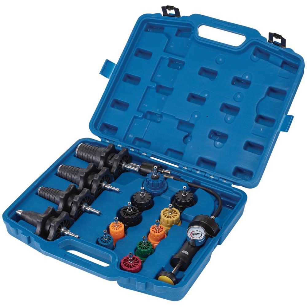 Draper Expert 15 Piece Universal Pressure Test Kit