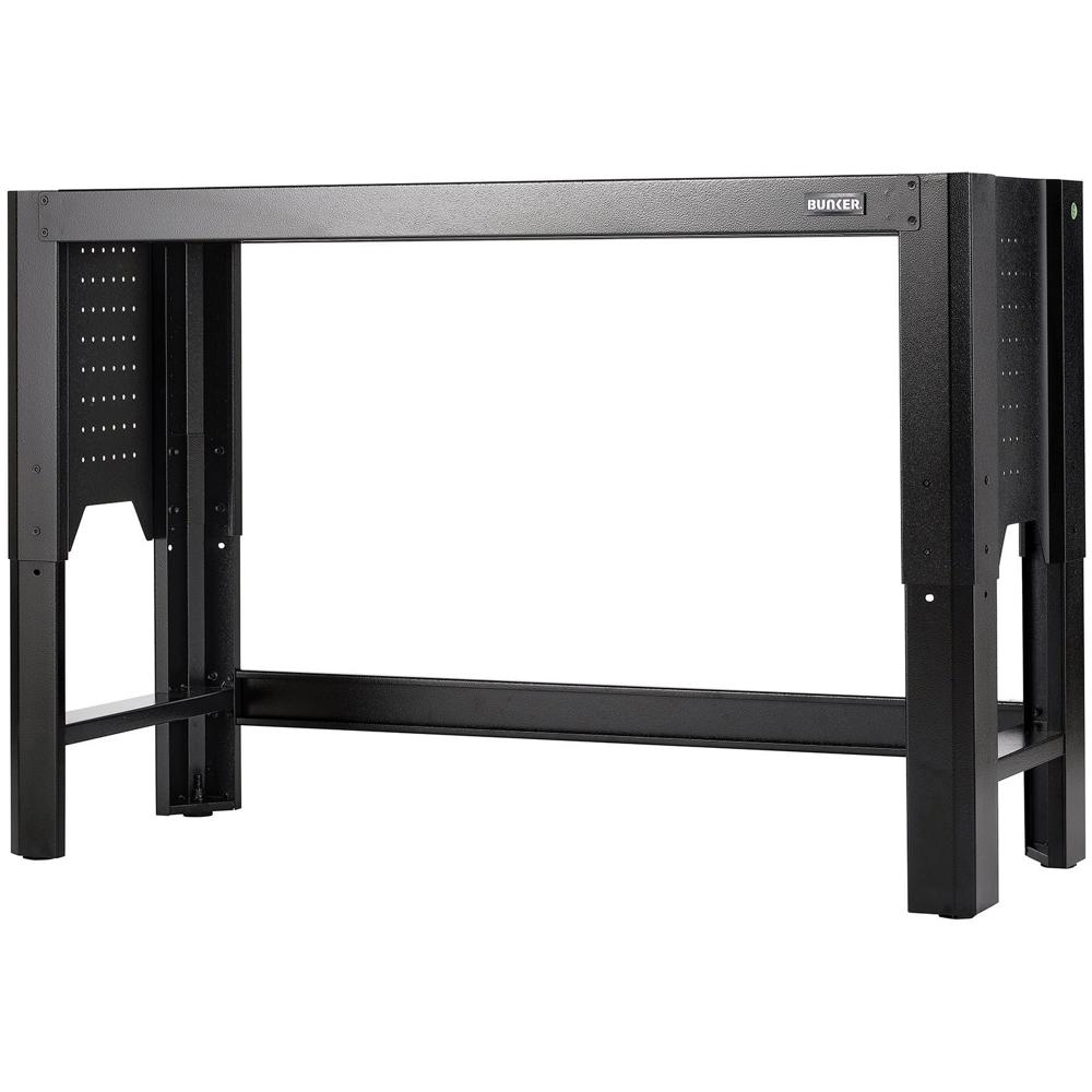 Adjustable Height Steel Workbench Frame