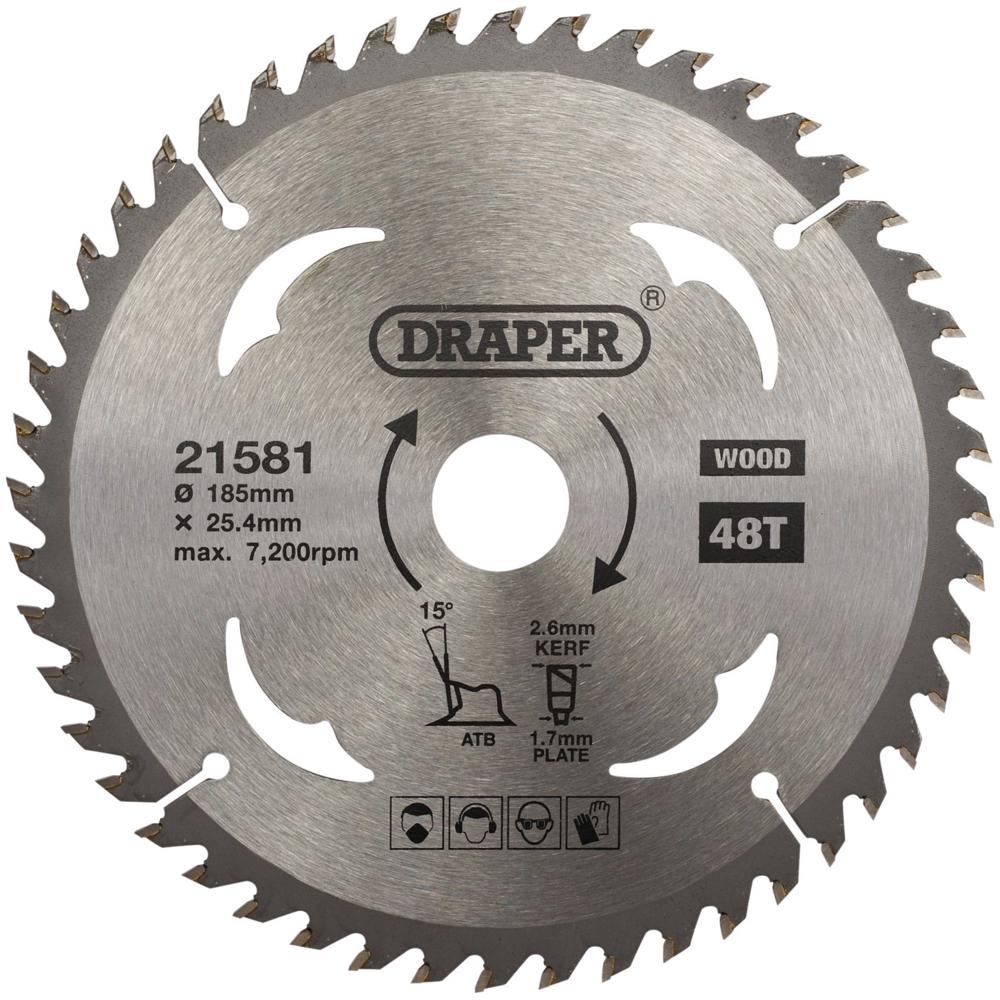 TCT Wood Cutting Circular Saw Blade