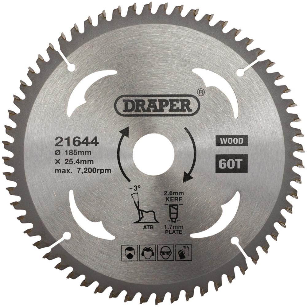 TCT Laminate and Wood Cutting Circular Saw Blade