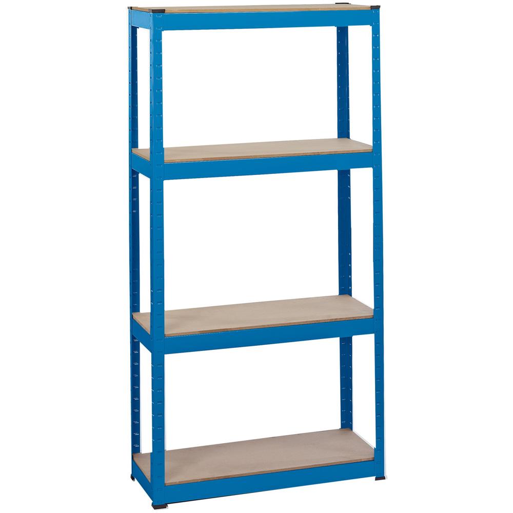 4 Shelf Steel Shelving Unit