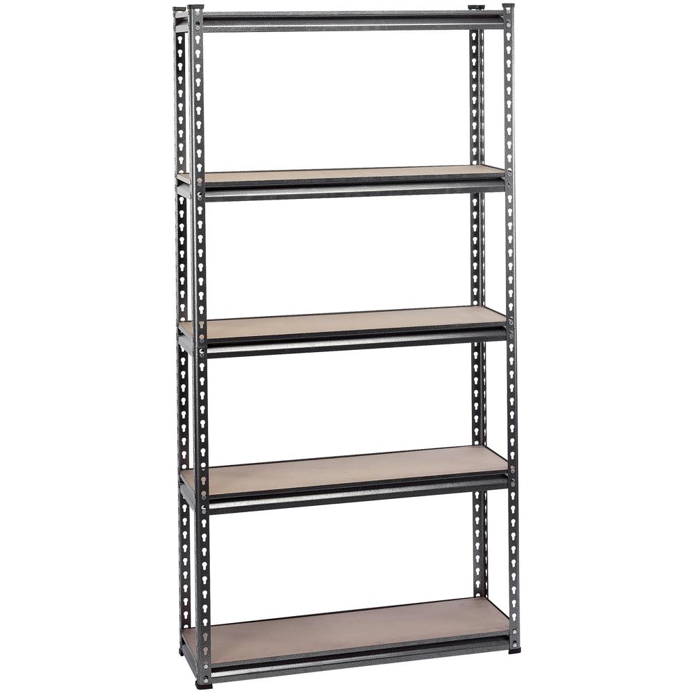 Expert 5 Shelf Heavy Duty Steel Shelving Unit