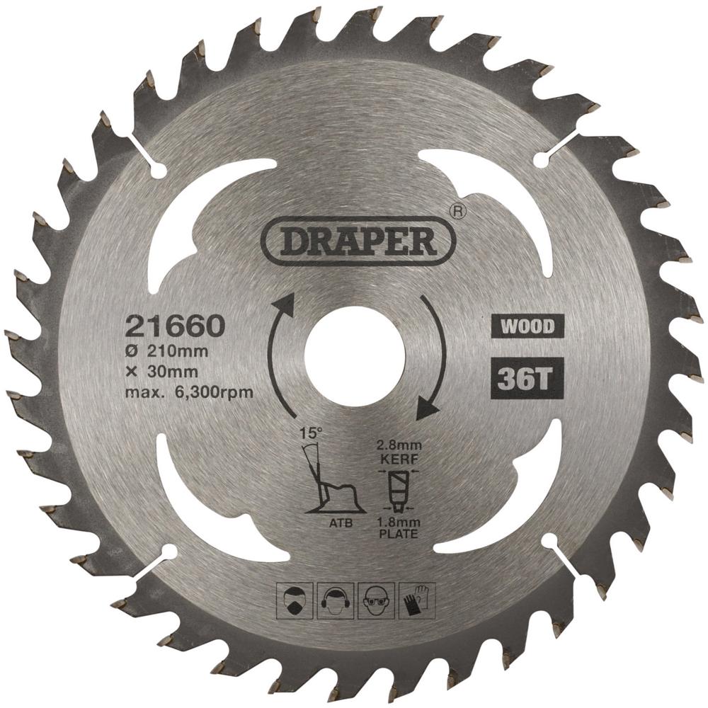 TCT Wood Cutting Circular Saw Blade
