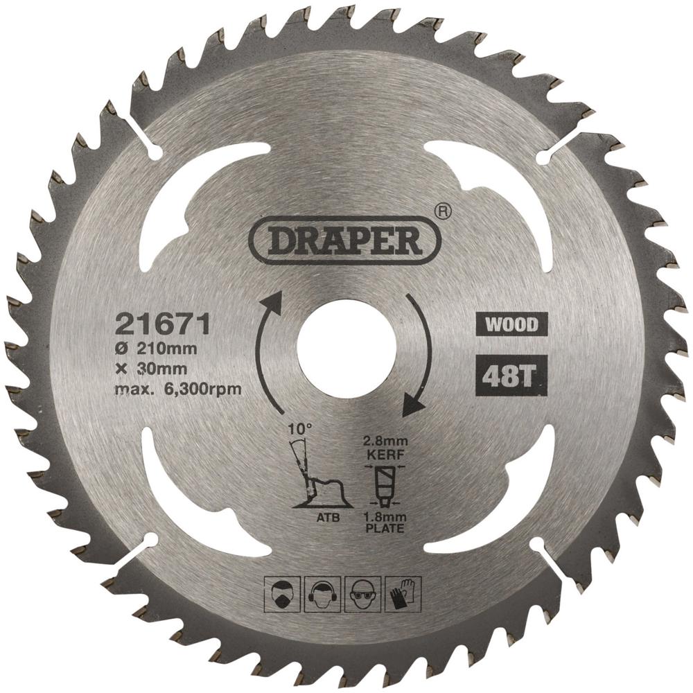 TCT Wood Cutting Circular Saw Blade