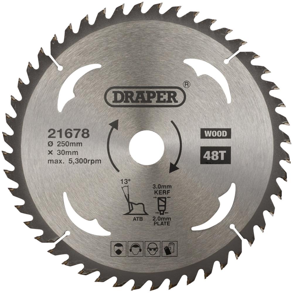 TCT Wood Cutting Circular Saw Blade