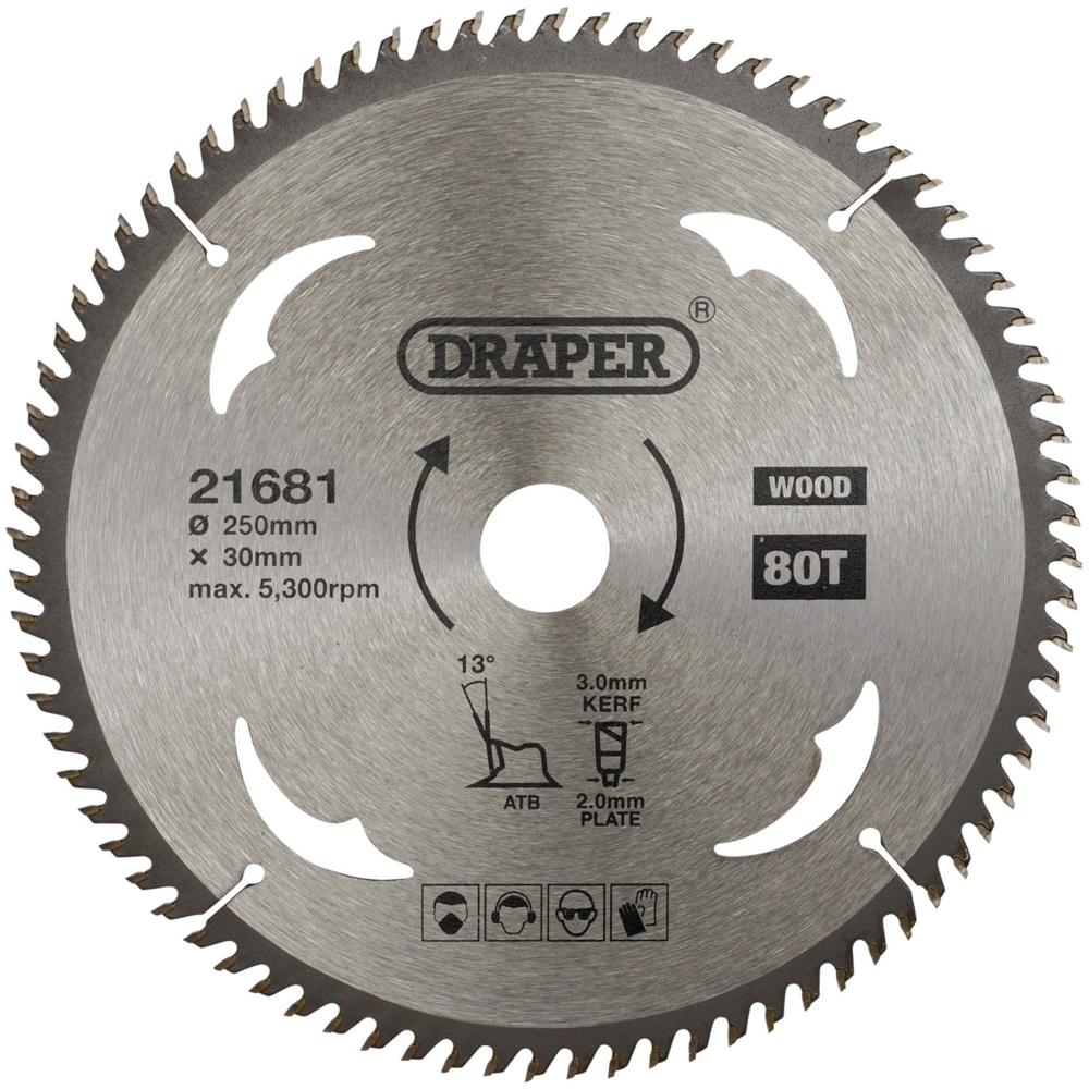 TCT Wood Cutting Circular Saw Blade