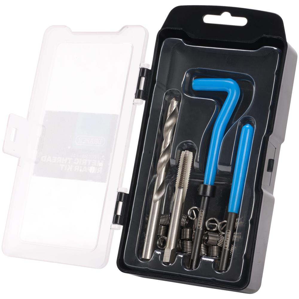 Draper Expert Metric Thread Repair Kit M8 1.25mm