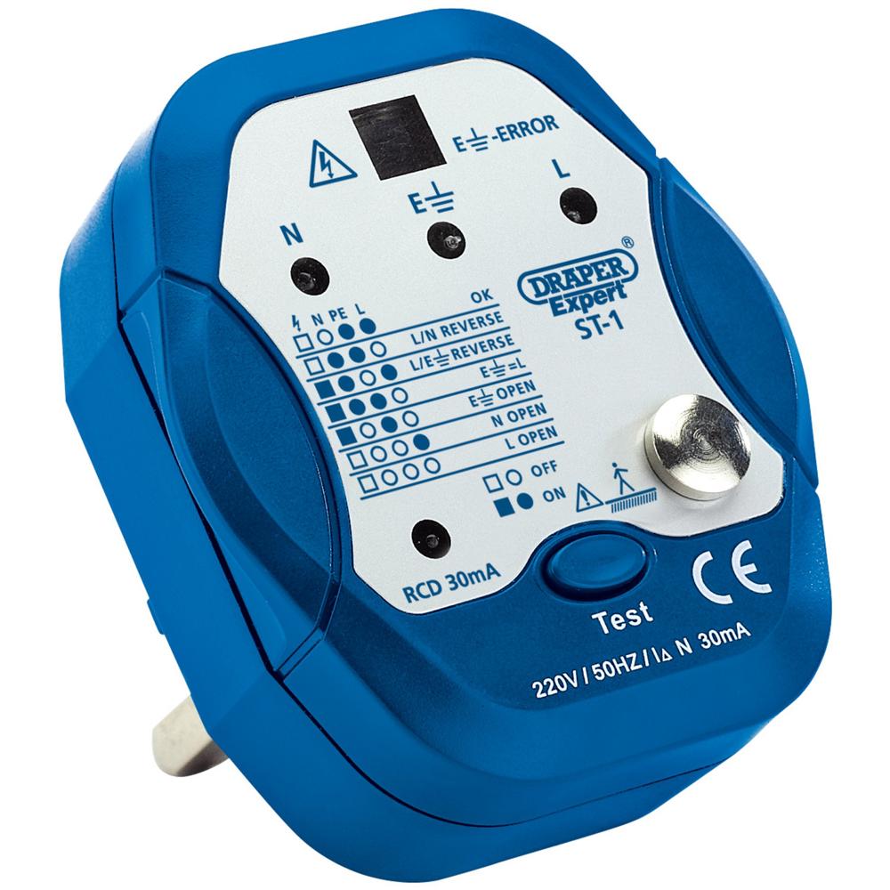 Expert 13A Plug Socket Tester