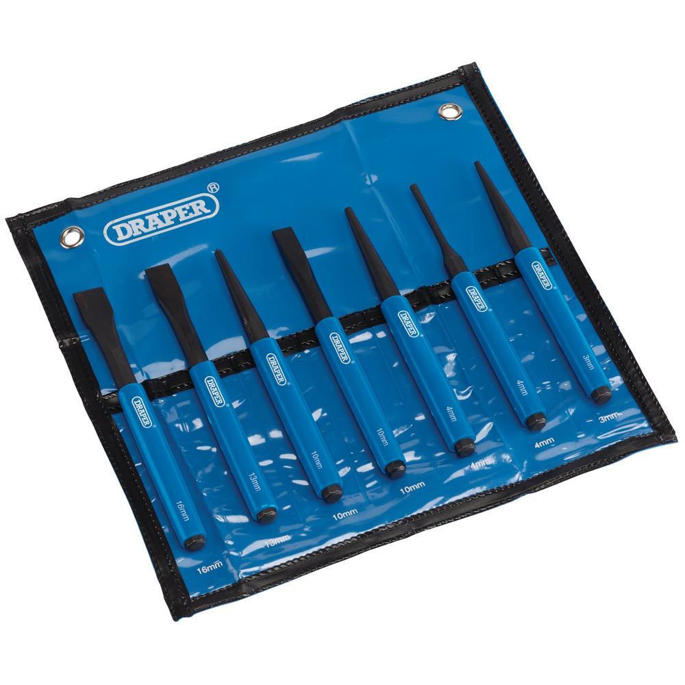 7 Piece Cold Chisel and Punch Set