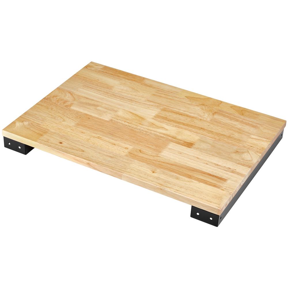 Hardwood Worktop for 3 Tier Tool Trolley