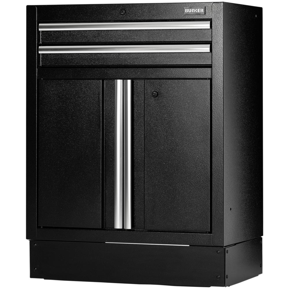 Bunker Modular 2 Door 2 Drawer Floor Cabinet