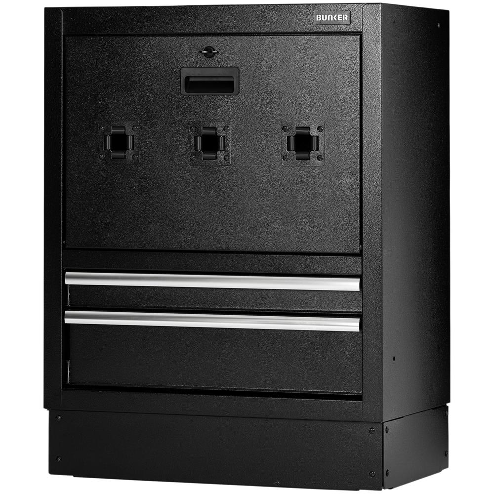 Bunker Modular 2 Drawer Hose Reel Storage Floor Cabinet