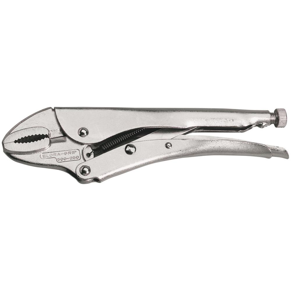Curved Jaw Self Grip Pliers