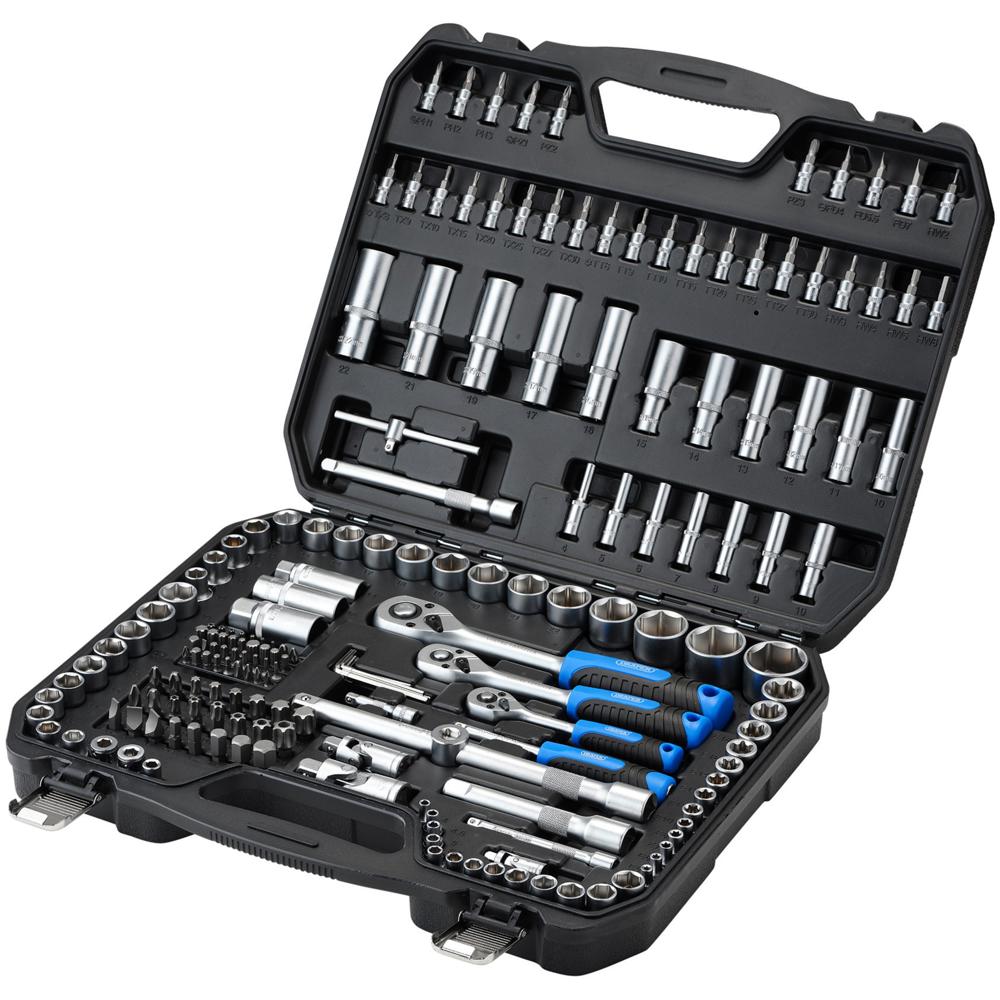 Hi Torq 188 Piece Combination Drive Socket and Bit Set