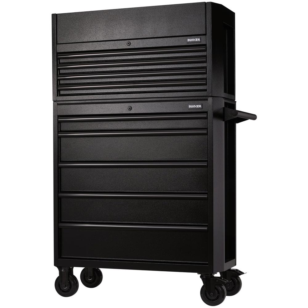 9 Drawer Roller Cabinet and Tool Chest Combo
