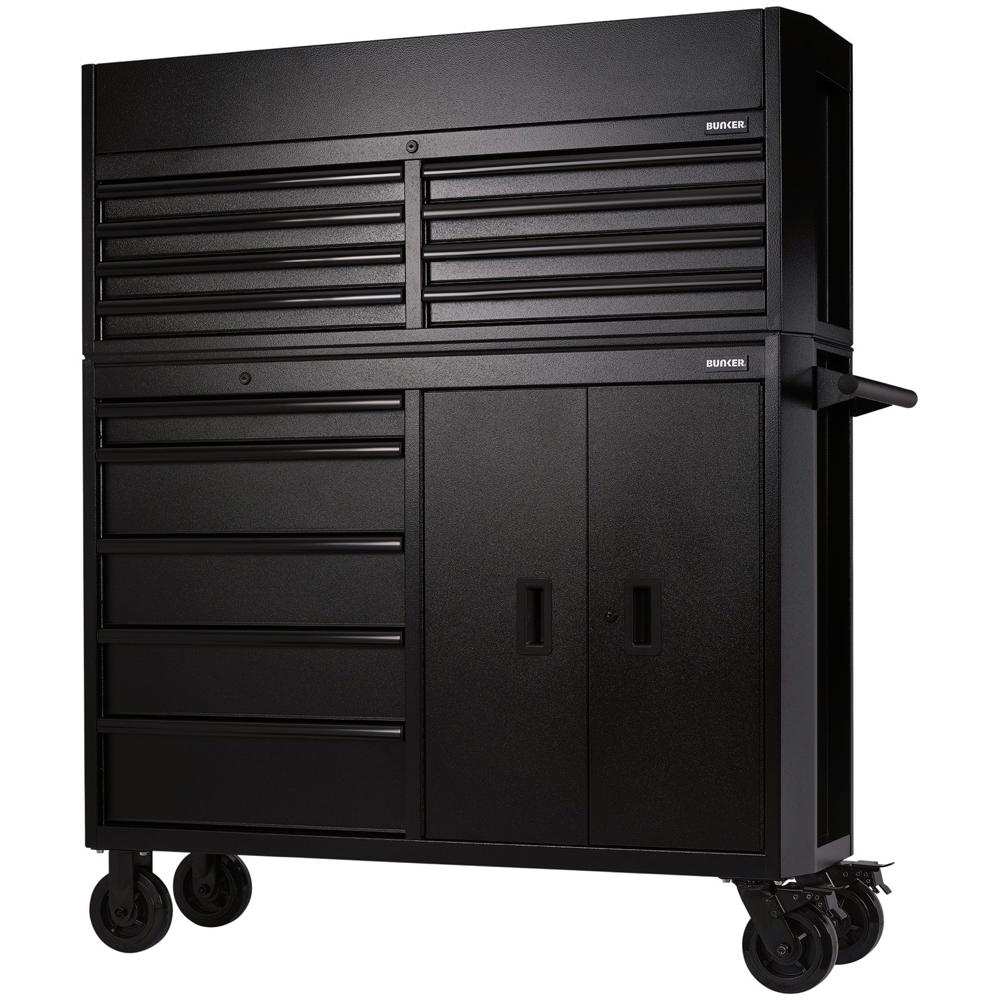 13 Drawer Roller Cabinet and Tool Chest Combo