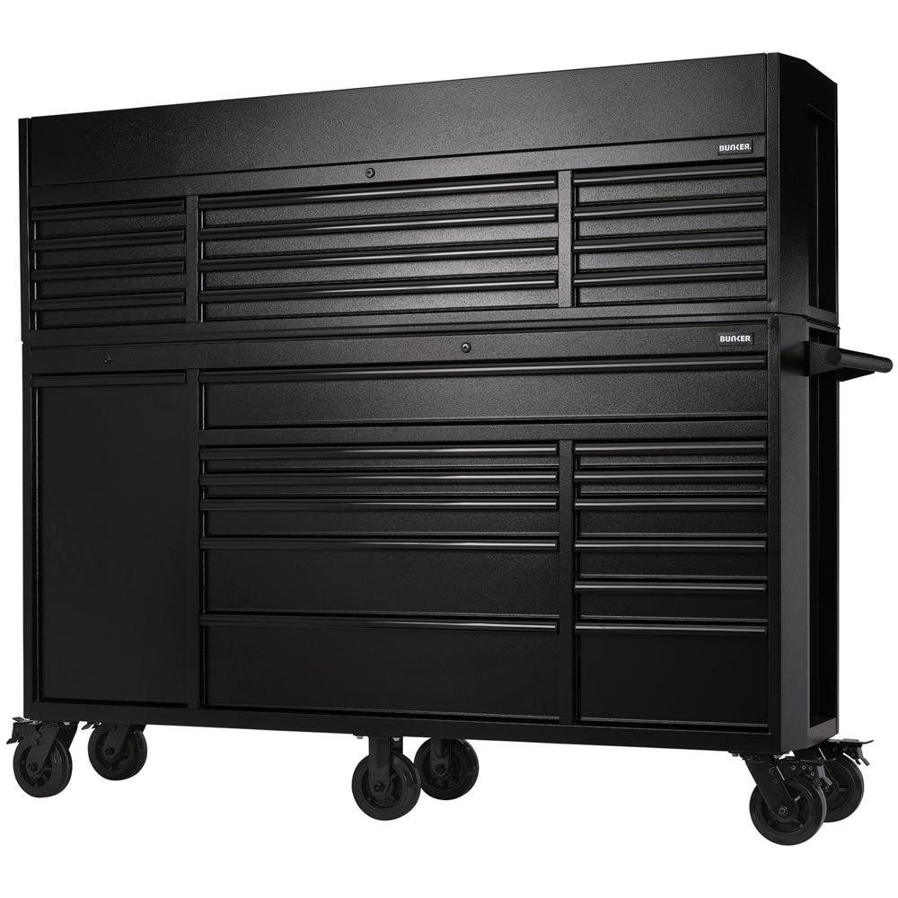 25 Drawer Roller Cabinet and Tool Chest Combo